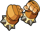 Sparring Gloves Team Yellow.png