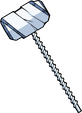 Compressed Metal Mallet White.png