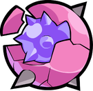 Darkheart Geode Pink.png