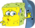 Emoji Sweat SpongeBob.png