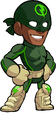 First Edition Sentinel Lucky Clover.png