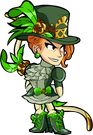 Swanky Diana Lucky Clover.png