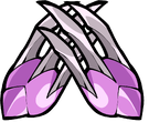 Bengali Claws Pink.png
