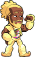 Xavier Woods Team Yellow Secondary.png