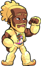 Xavier Woods Team Yellow Secondary.png