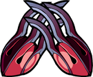 Wicked Claws Team Red Secondary.png