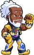 Xavier Woods Goldforged.png